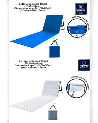 Lettino spiaggia