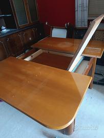 tavolo in legno allungabile 