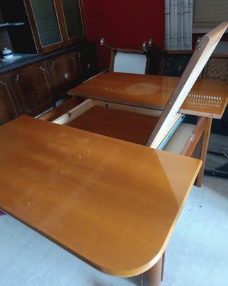 tavolo in legno allungabile 