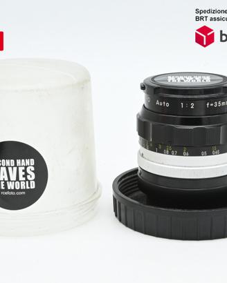 Nikon NIKKOR-O 35 F2 Ai