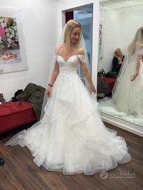 Abito da sposa Nicole Milano