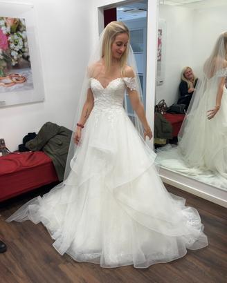 Abito da sposa Nicole Milano