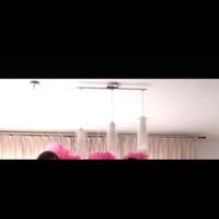 lampadario 3 punti luce 