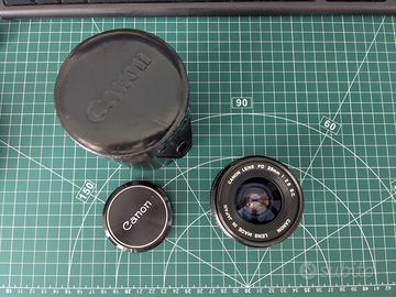 Canon Lens FD 28mm 2.8 S.C.