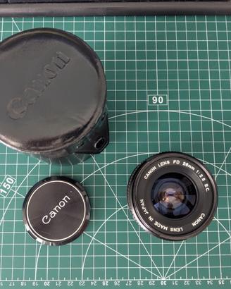 Canon Lens FD 28mm 2.8 S.C.