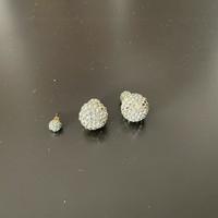 Set orecchini con paillettes