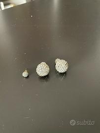 Set orecchini con paillettes