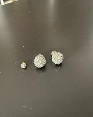 Set orecchini con paillettes