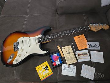 fender statocaster mada in USA del 1991 