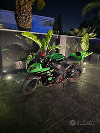 Kawasaki zx10r 2008 2009 2010