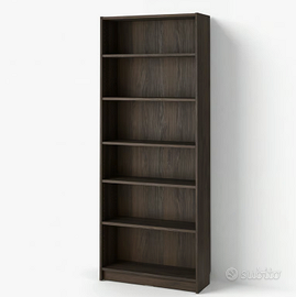 2x Libreria IKEA Billy (bianca e marrone + top)