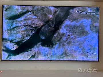 Tv qled Samsung 55”