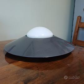 BILUMEN lampada UFO anni 70 