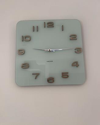 Orologio in vetro