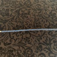 Bracciale tennis blu