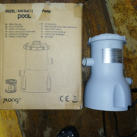 Pompa con filtro a cartuccia