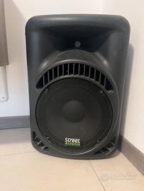 CASSA ATTIVA STREET AUDIO TOP212A – 350W