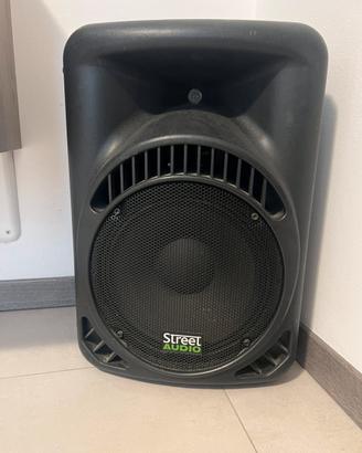 CASSA ATTIVA STREET AUDIO TOP212A – 350W