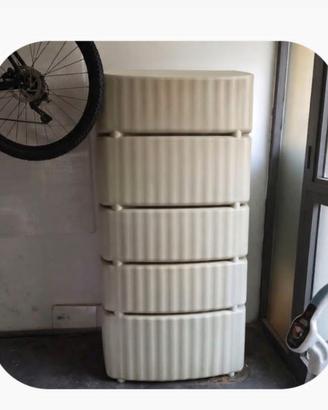 serbatoio da 750litri con pompa da 1hp e presscont