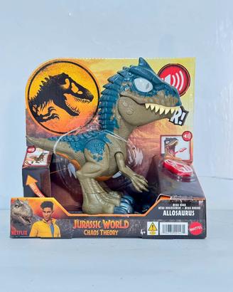 Mattel Jurassic World Allosaurus Mega Roar
