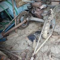 Moto falciatrice a scoppio