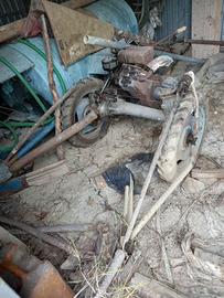 Moto falciatrice a scoppio