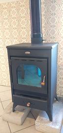 STUFA A LEGNA PRITY KIR 9 - 12KW