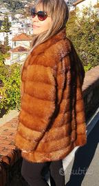 pelliccia di visone orizzontale, femmina 