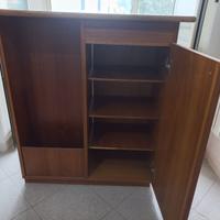 Mobile divisorio in legno artigianale