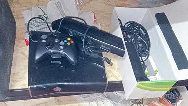 Xbox 360 con Joystick e Kinect