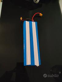 PACCO BATTERIA LG 36V 12Ah RICARICABILE AL LITIO E