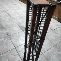 colonna porta CD da collezione stile etnico 