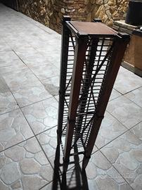 colonna porta CD da collezione stile etnico 