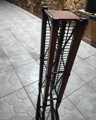 colonna porta CD da collezione stile etnico 