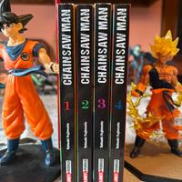 Manga Chainsaw man 1-4💞📚