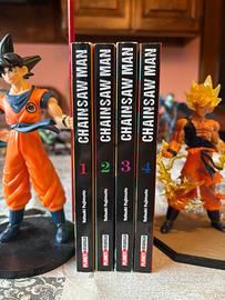 Manga Chainsaw man 1-4💞📚
