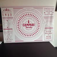 Quadro Campari Soda - F.Depero - Raro - Canvas