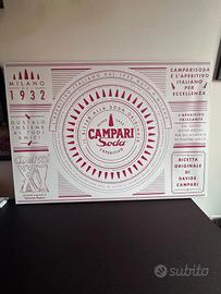 Quadro Campari Soda - F.Depero - Raro - Canvas