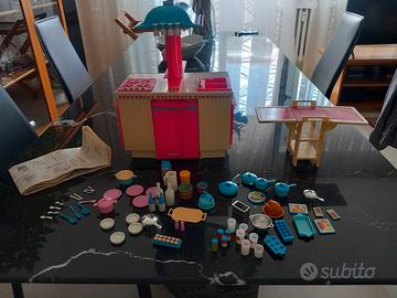 cucina di Barbie 