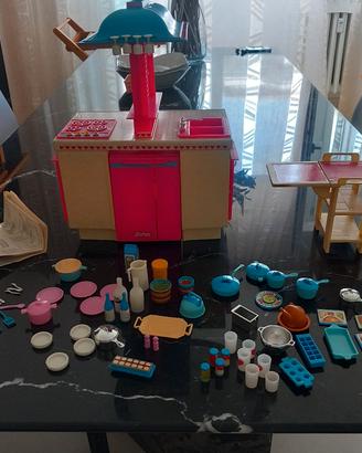 cucina di Barbie 