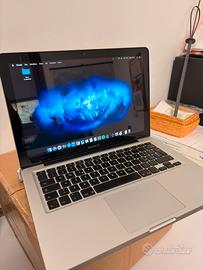 MacBook Pro A1278 con SSD 256 gb