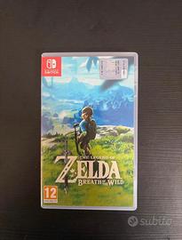 Zelda Breath of The Wild