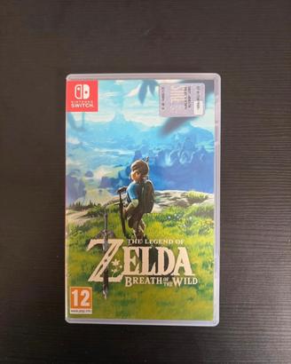 Zelda Breath of The Wild