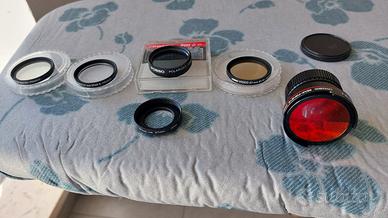 Obiettivo fisheye x videocamera