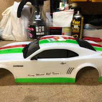 Scocca RC Chevrolet Camaro 1/10 Nuova