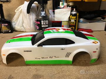 Scocca RC Chevrolet Camaro 1/10 Nuova