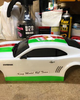 Scocca RC Chevrolet Camaro 1/10 Nuova