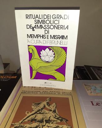 RITUALI DEI GRADI SIMBOLICI DELLA MASSONERIA 