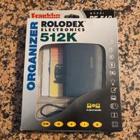 rolodex electronics 512K organizer