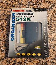 rolodex electronics 512K organizer